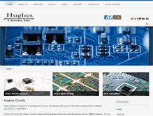 Tablet Screenshot of hughescircuits.com